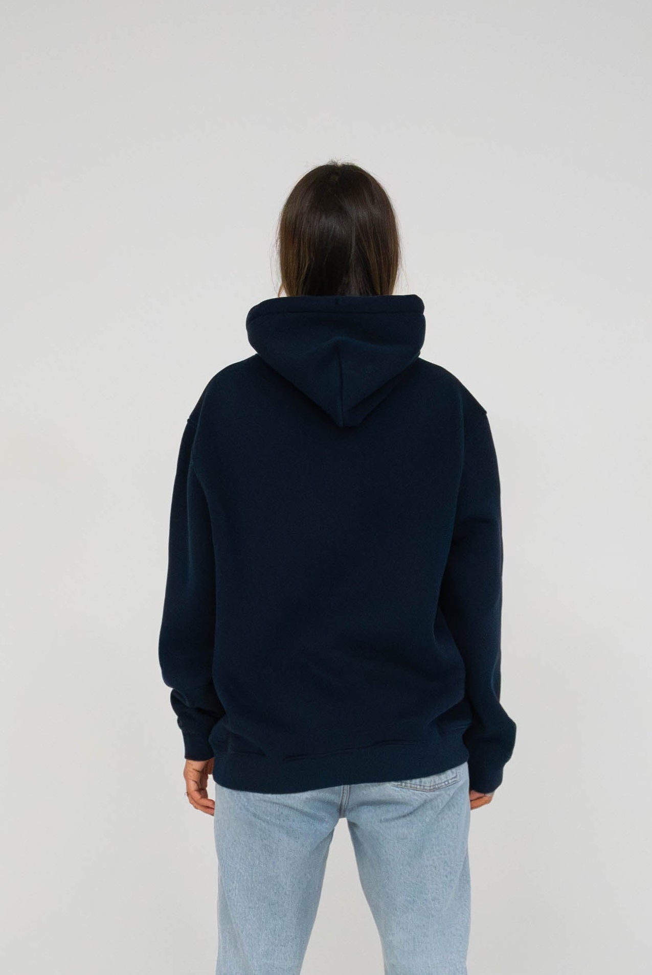 Hoodie navy blue