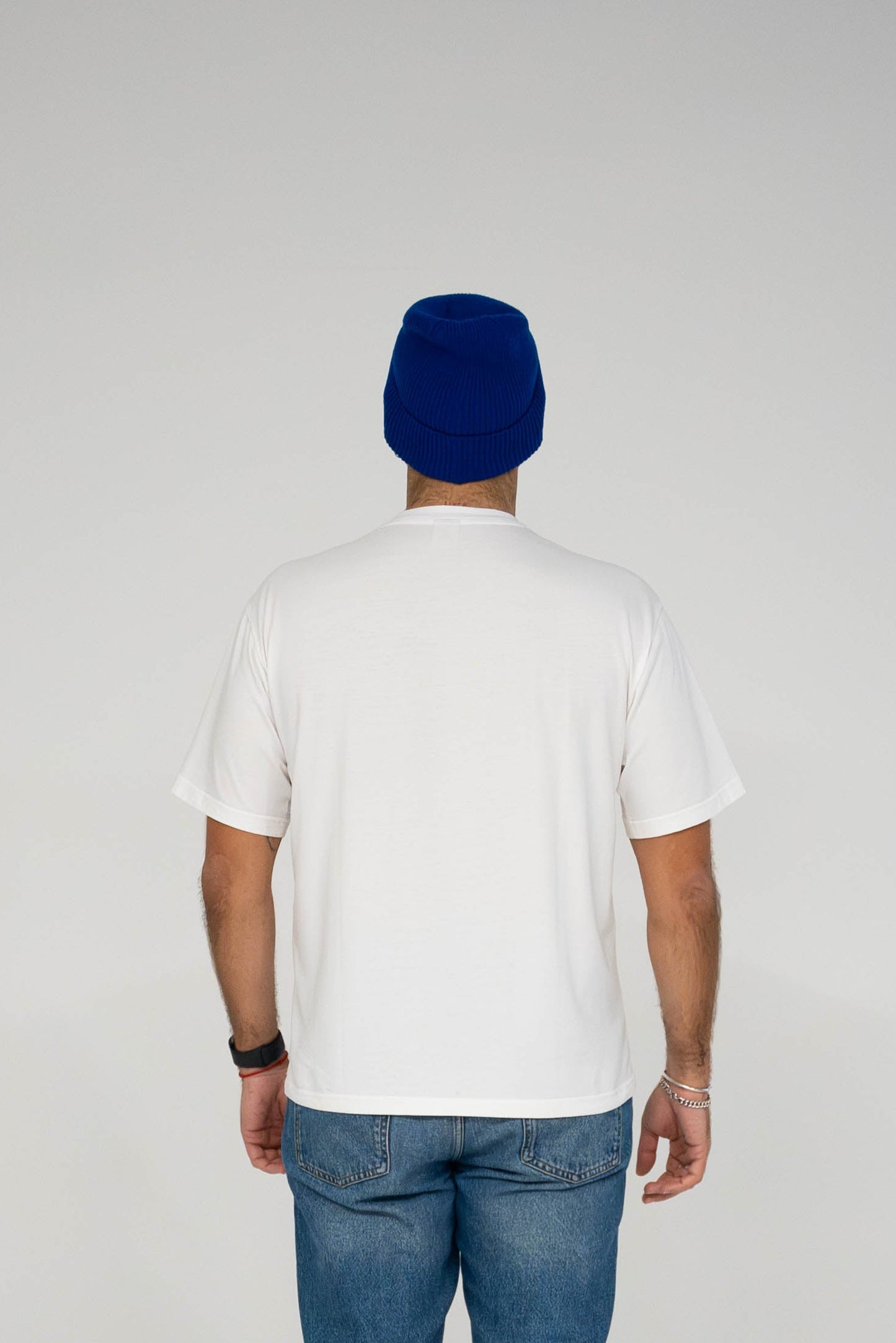 T-shirt oversized white