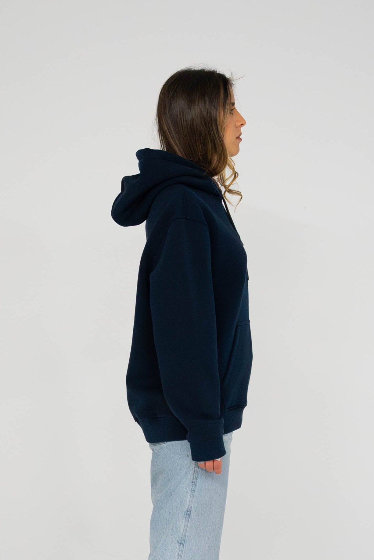 Hoodie navy blue