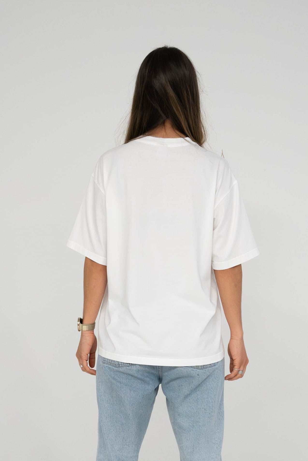 T-shirt oversized white
