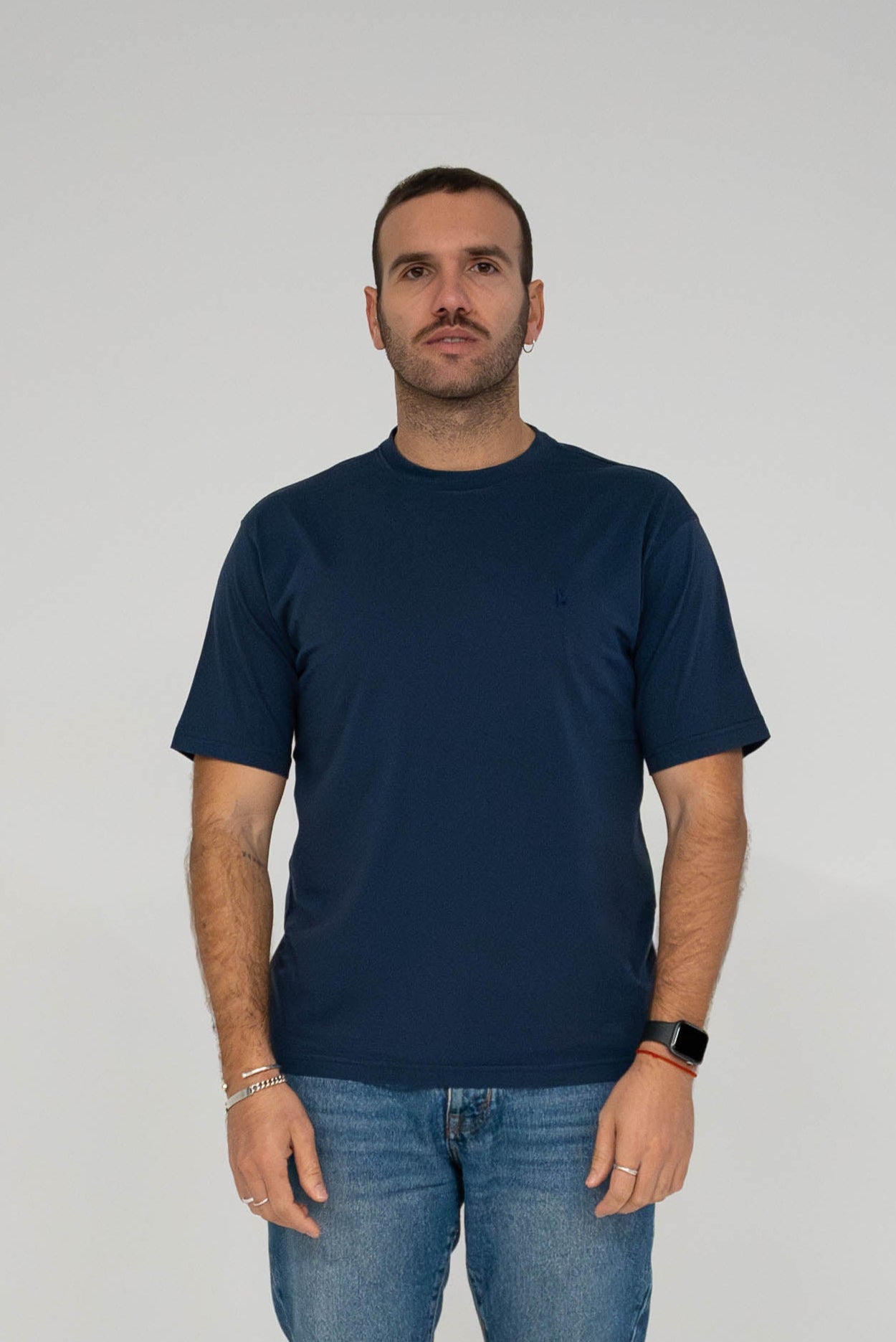 T-shirt oversized navy blue