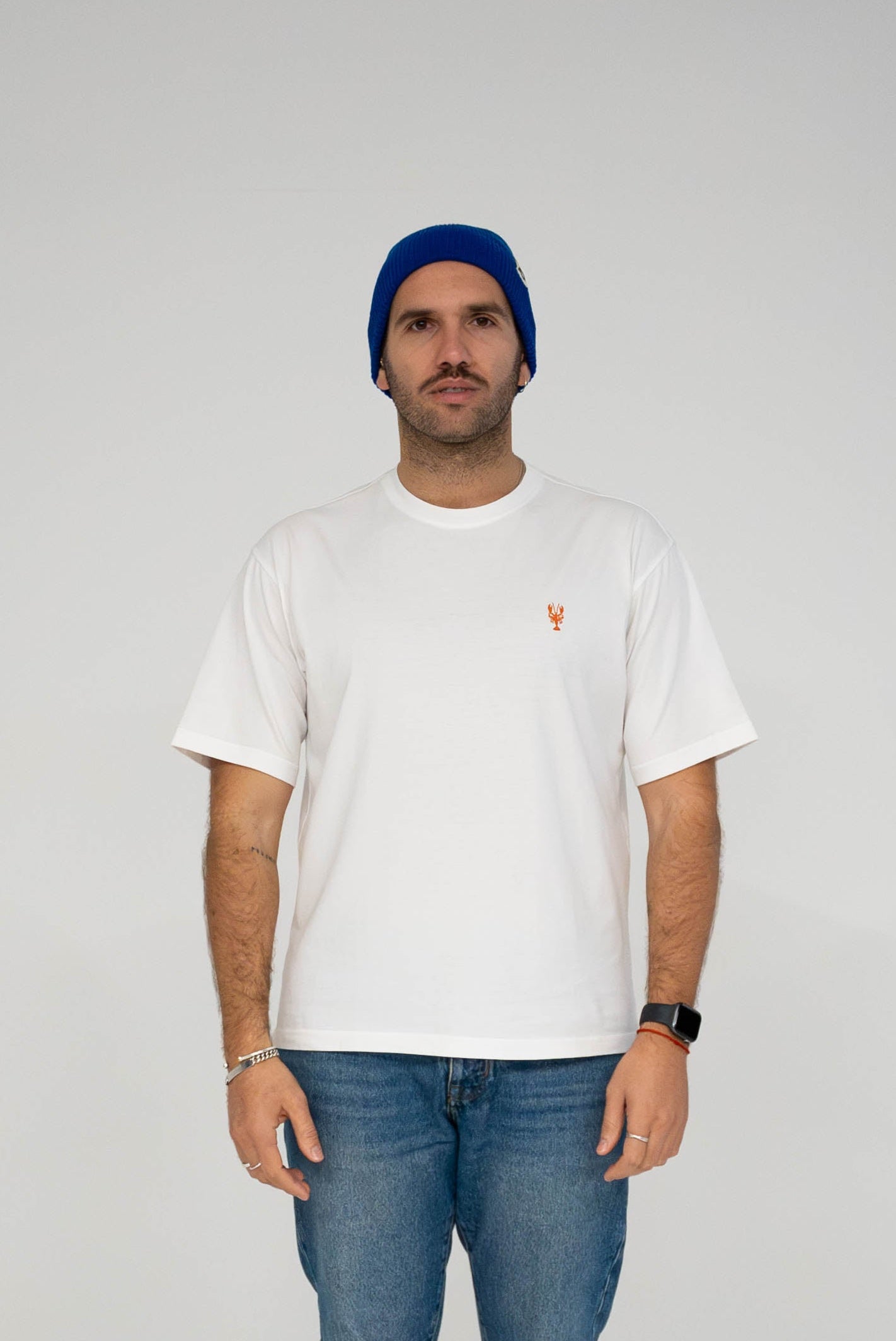 T-shirt oversized white