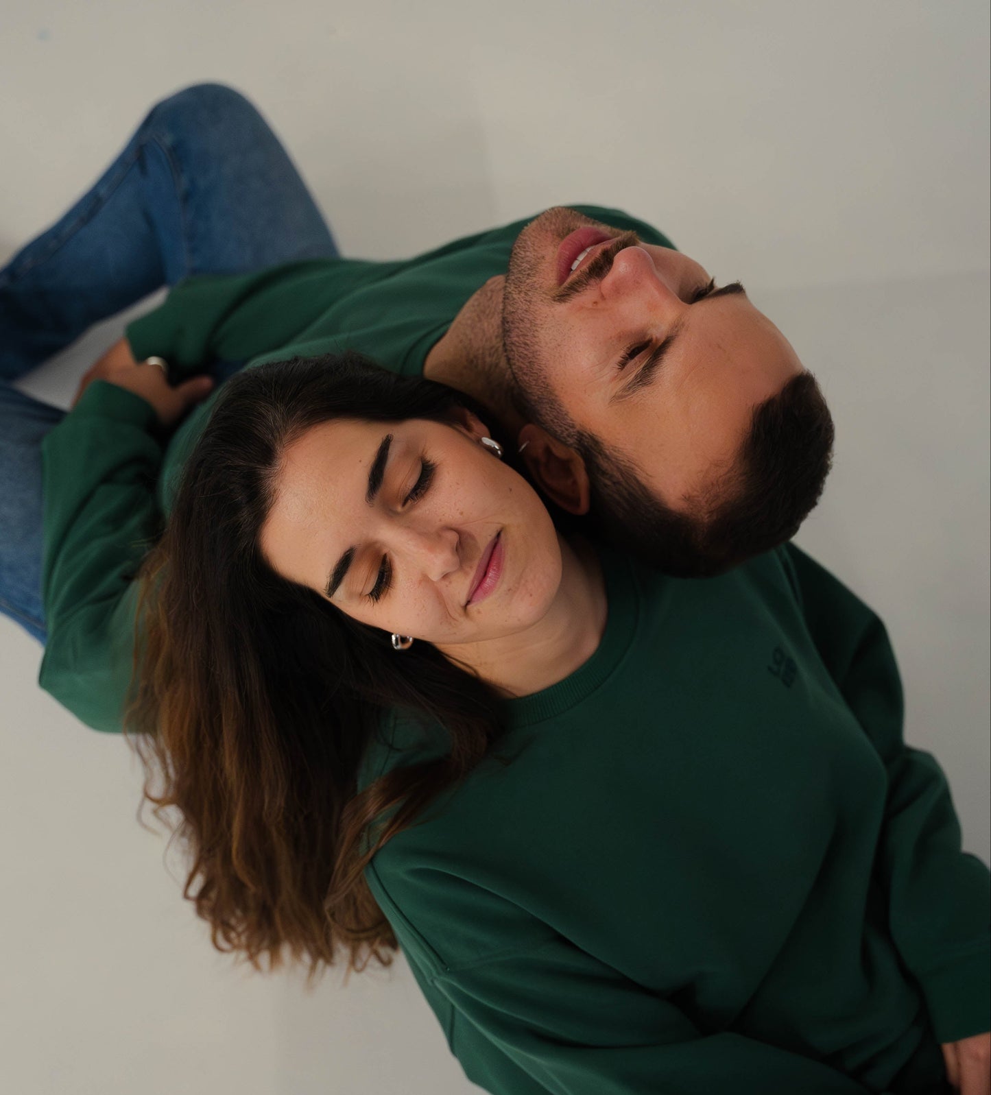 Sweatshirt oversized green