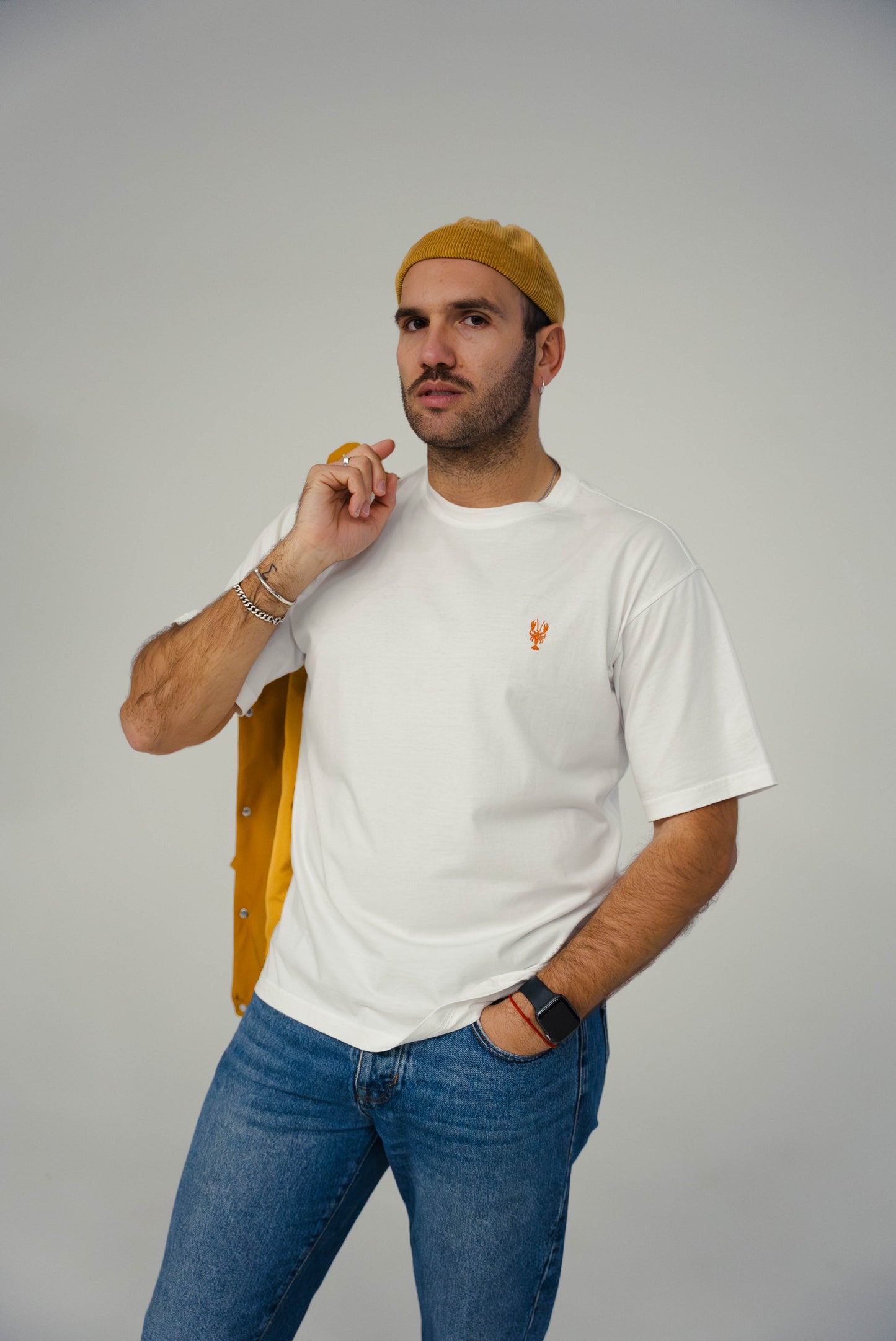 T-shirt oversized white