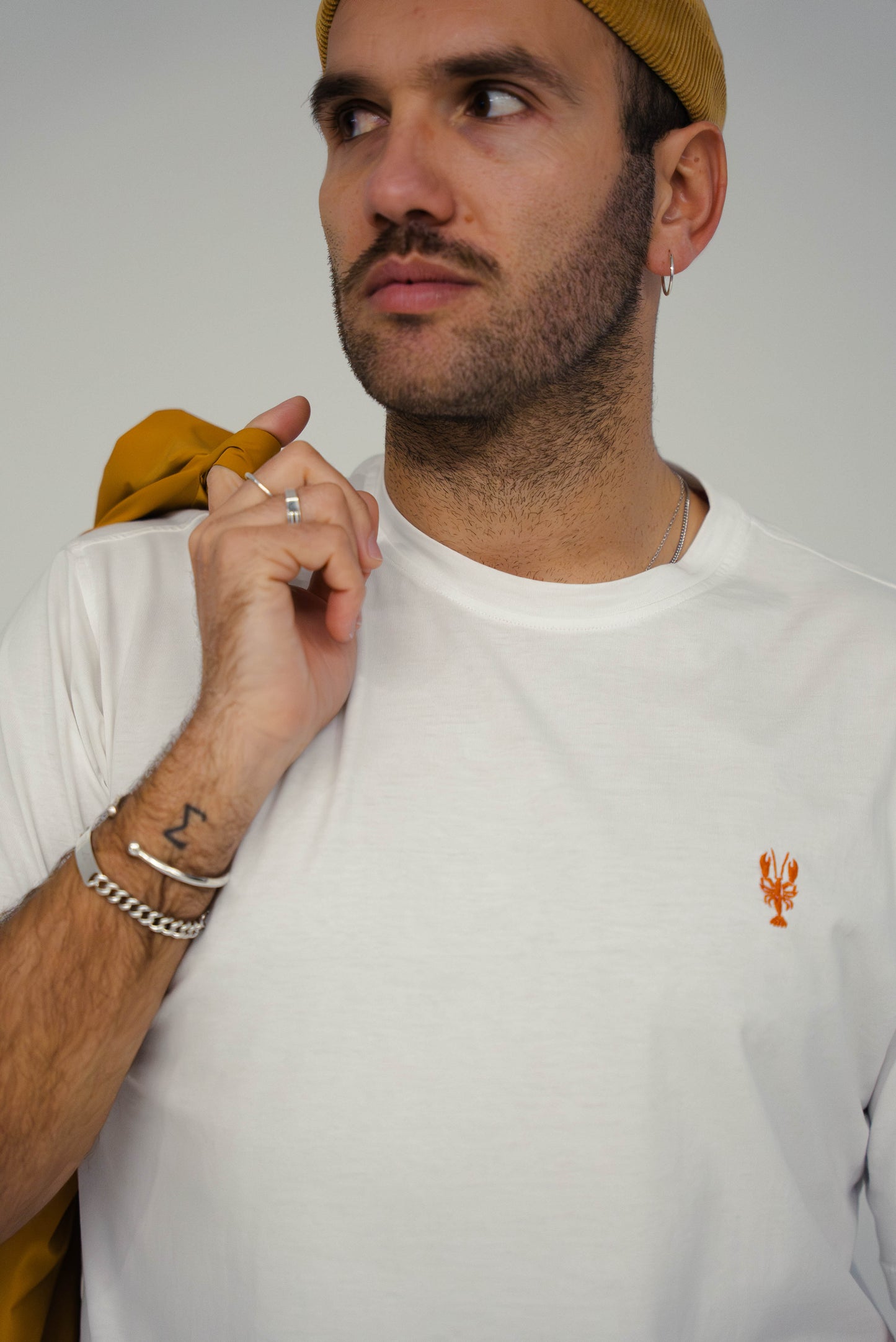 T-shirt oversized white